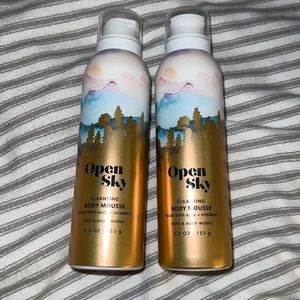 Brand new open sky body mouse